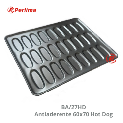 Bandeja 60x70 Antiaderente para Hot Dog BA/27HD
