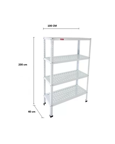 estante-de-aco-carbono-pintado-epoxi-branco- 2000X400X1000