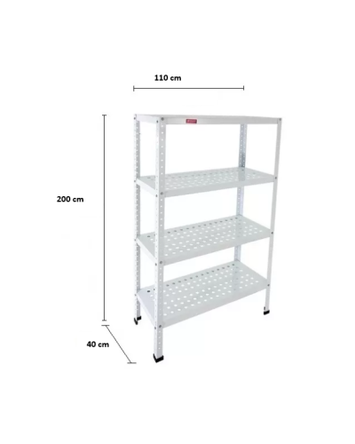 estante-de-aco-carbono-pintado-epoxi-branco- 2000X400X1100